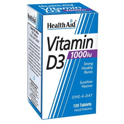 Vitamin D3 1000iu 120s