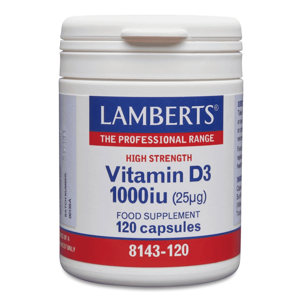 Vitamin D3 1000iu 120s