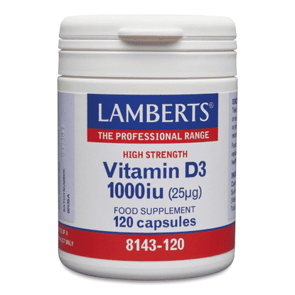 Vitamin D3 1000iu 120s