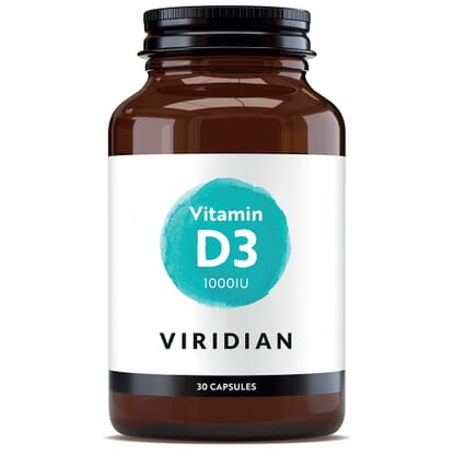 Vitamin D3 1000iu 30s