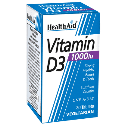 Vitamin D3 1000iu 30s