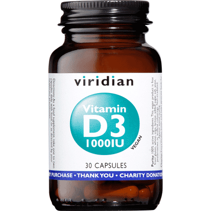 Vitamin D3 1000iu 30s