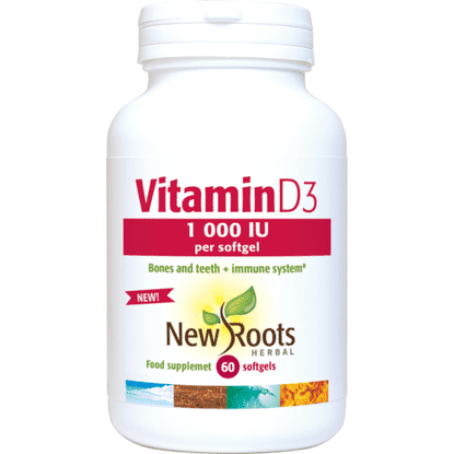 Vitamin D3 1000iu 60s
