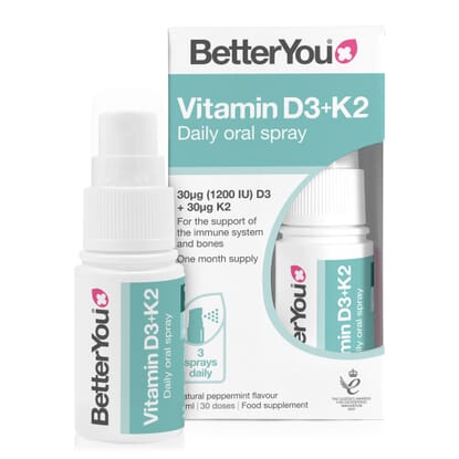 Vitamin D3 1200iu + K2 12ml