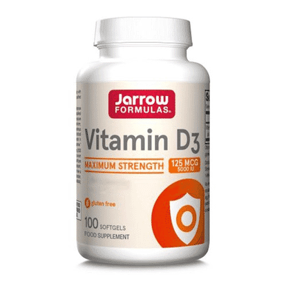 Vitamin D3 125mcg/5000iu 100s