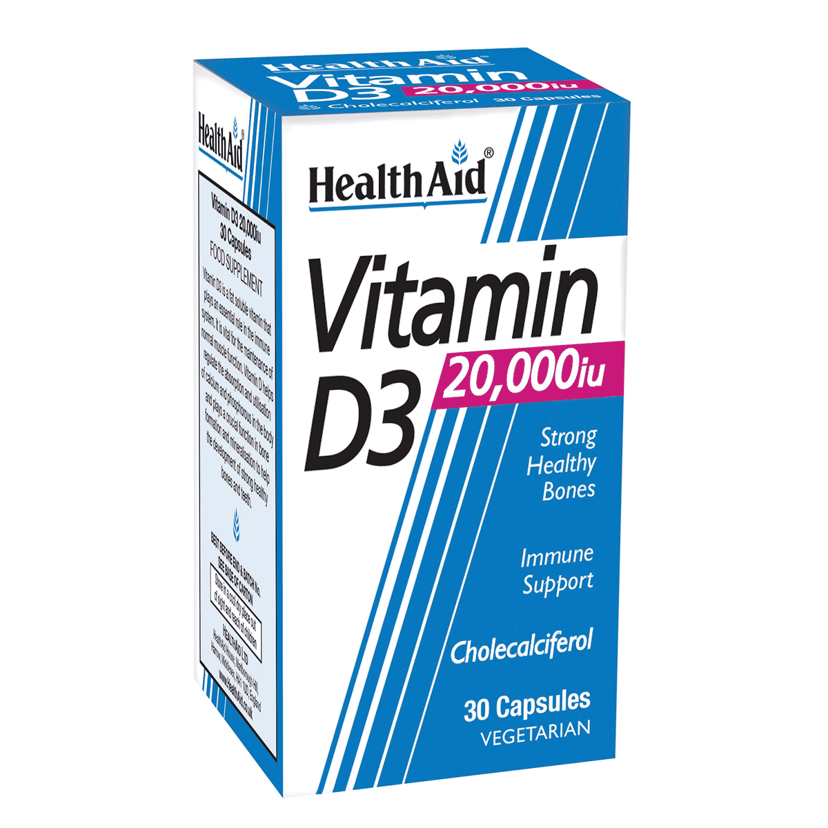 Vitamin D3 20,000iu 30s