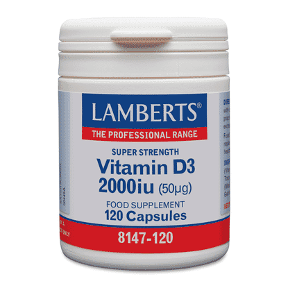 Vitamin D3 2000iu 120s