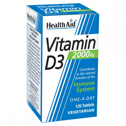 Vitamin D3 2000iu 120s