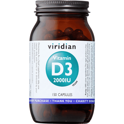 Vitamin D3 2000iu 150s