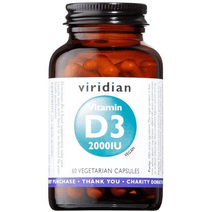 Vitamin D3 2000iu 60s