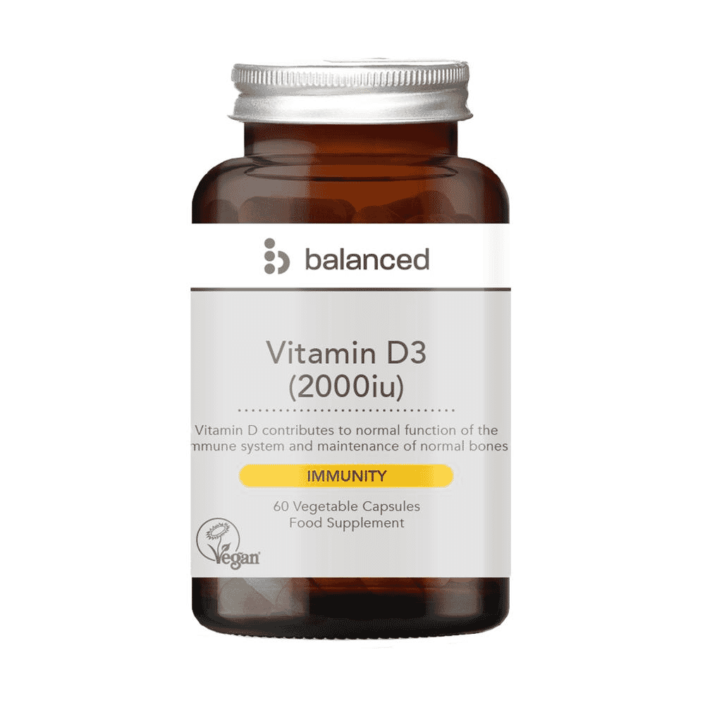 Vitamin D3 (2000iu) 60s