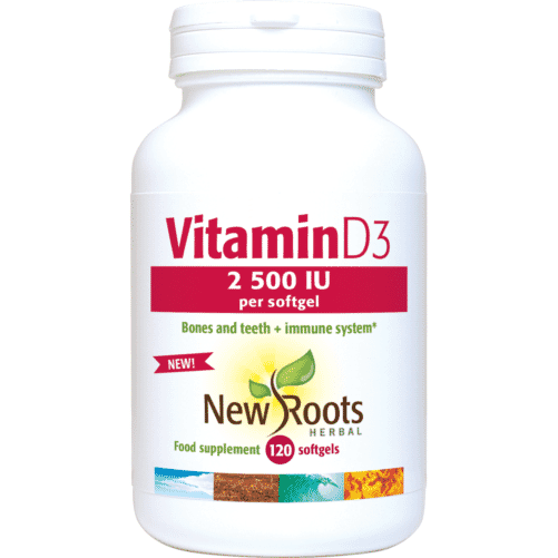Vitamin D3 2500iu 120s