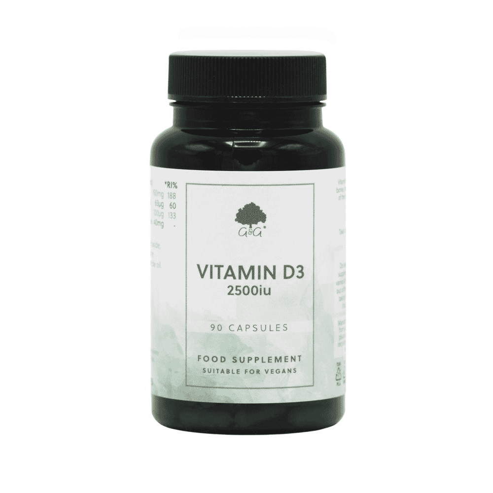 Vitamin D3 2500iu 90s
