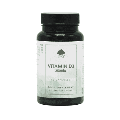 Vitamin D3 2500iu 90s