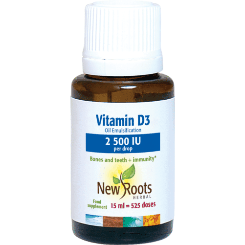 Vitamin D3 2500iu Liquid 15ml