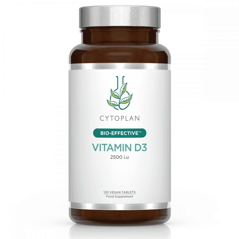 Vitamin D3 2500i.u. (Vegan) 120s