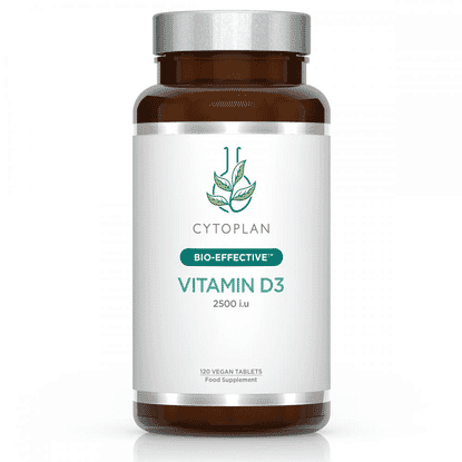 Vitamin D3 2500i.u. (Vegan) 120s
