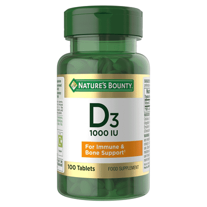 Vitamin D3 25ug 1000iu 100s