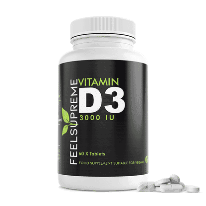 Vitamin D3 3000iu 60s