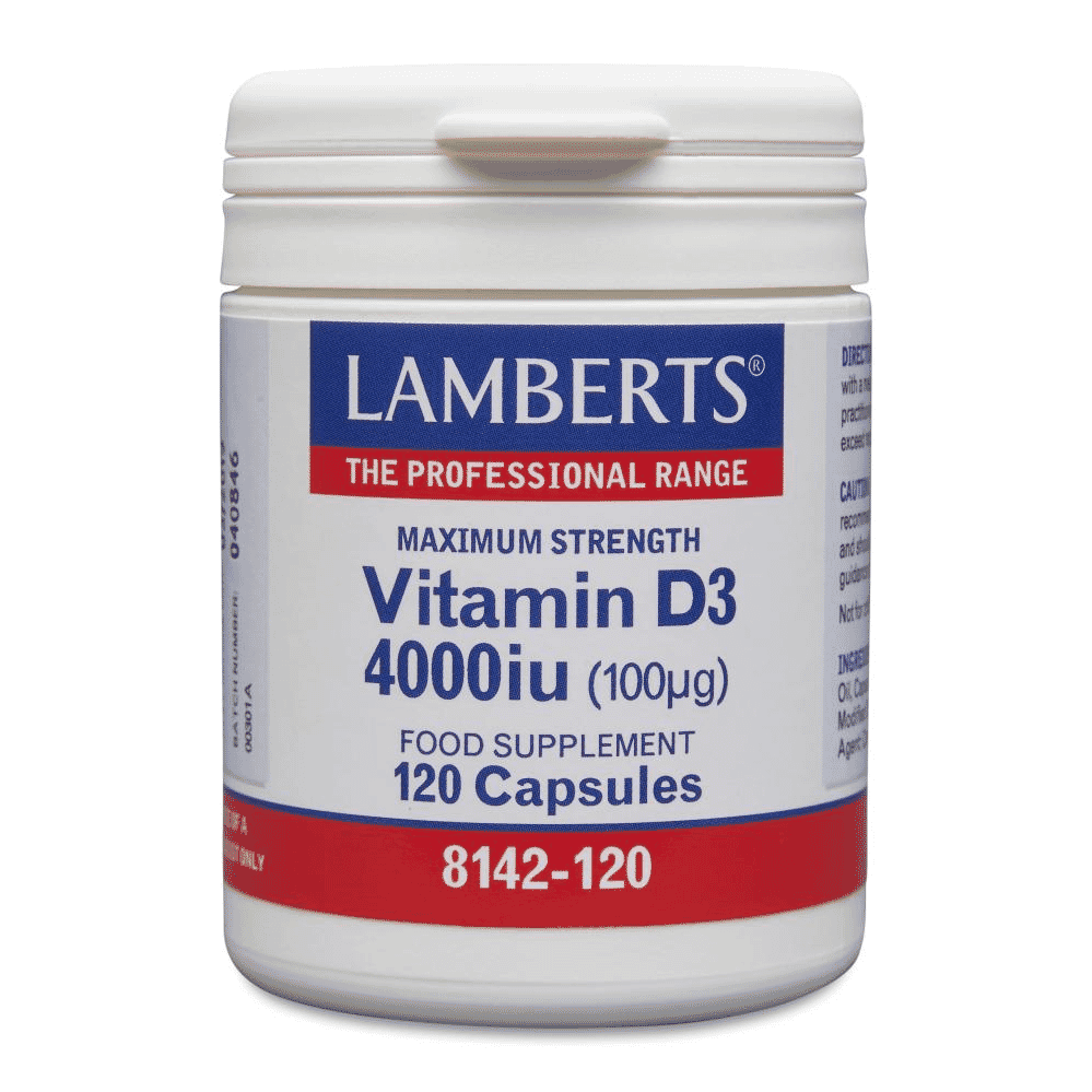 Vitamin D3 4000iu 120s