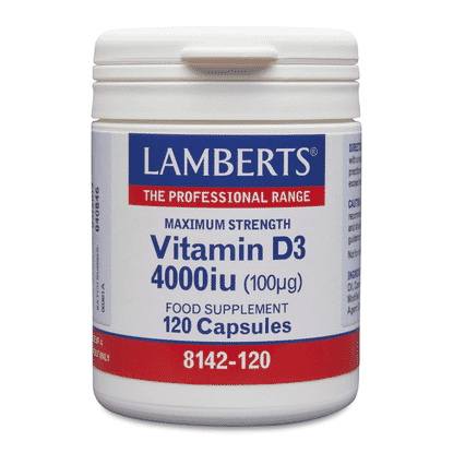 Vitamin D3 4000iu 120s
