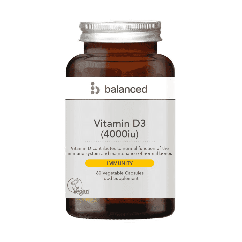 Vitamin D3 (4000iu) 60s