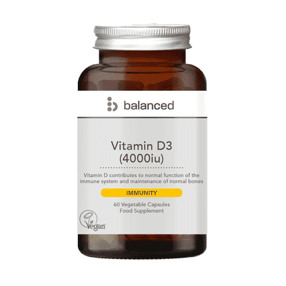 Vitamin D3 (4000iu) 60s