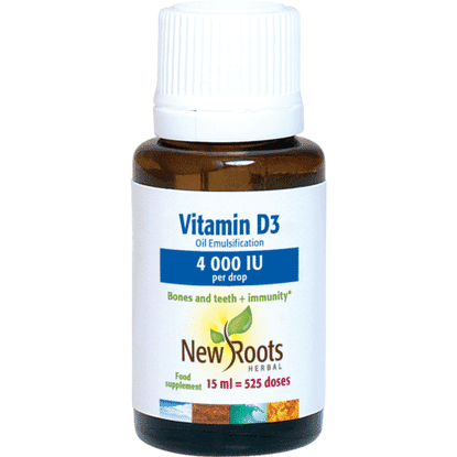 Vitamin D3 4000iu Liquid 15ml