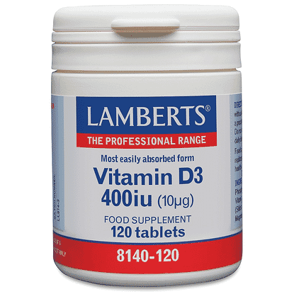 Vitamin D3 400iu 120s