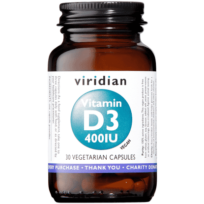 Vitamin D3 400iu 30s