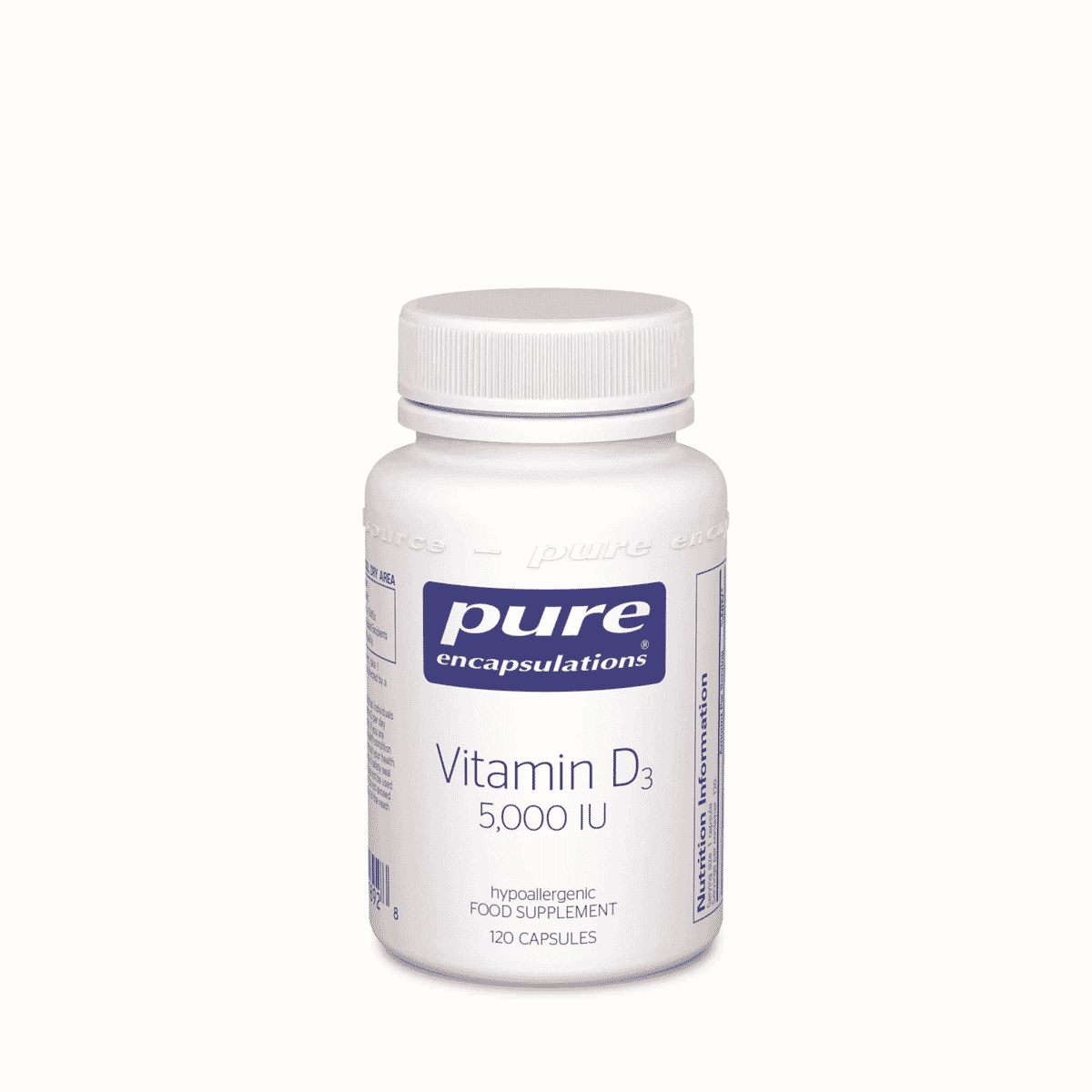 Vitamin D3 5000 IU 120s