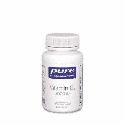 Vitamin D3 5000 IU 120s