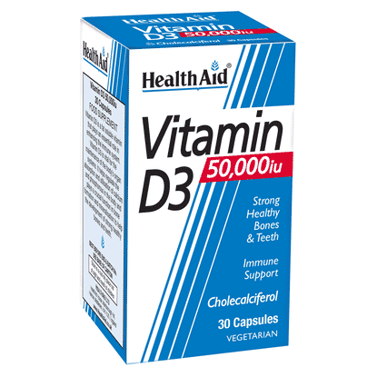 Vitamin D3 50,000iu 30s