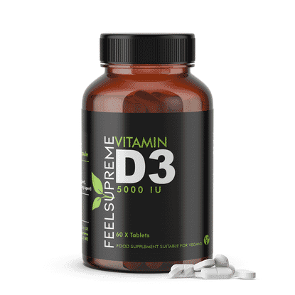 Vitamin D3 5000iu 60s