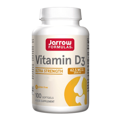 Vitamin D3 62.5mcg/2500iu 100s