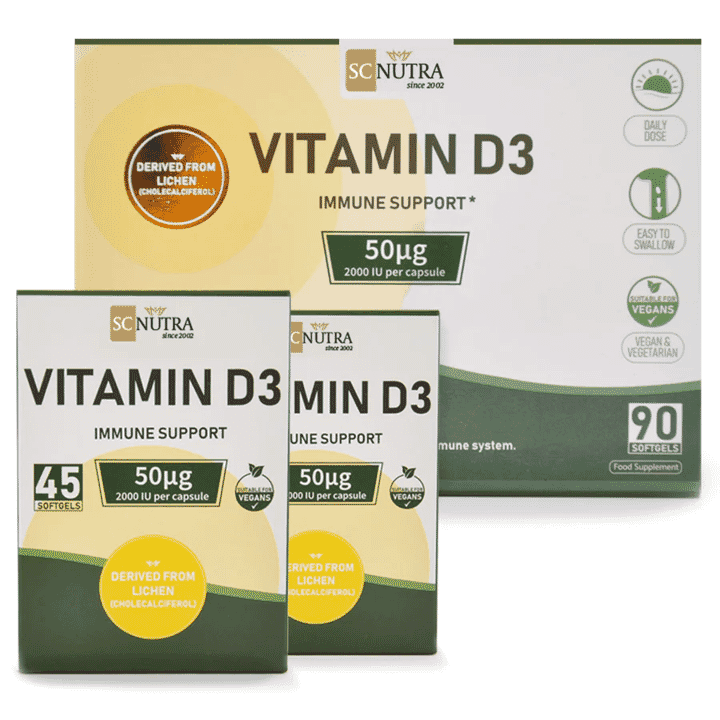 Vitamin D3 90s