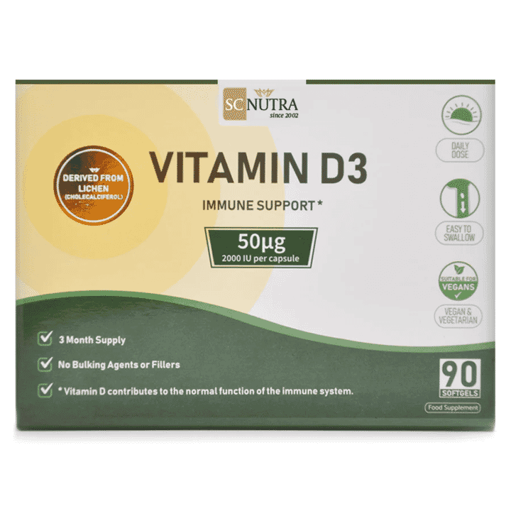 Vitamin D3 90s