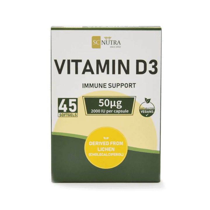 Vitamin D3 90s