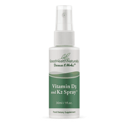 Vitamin D3 and K2 Spray 30ml