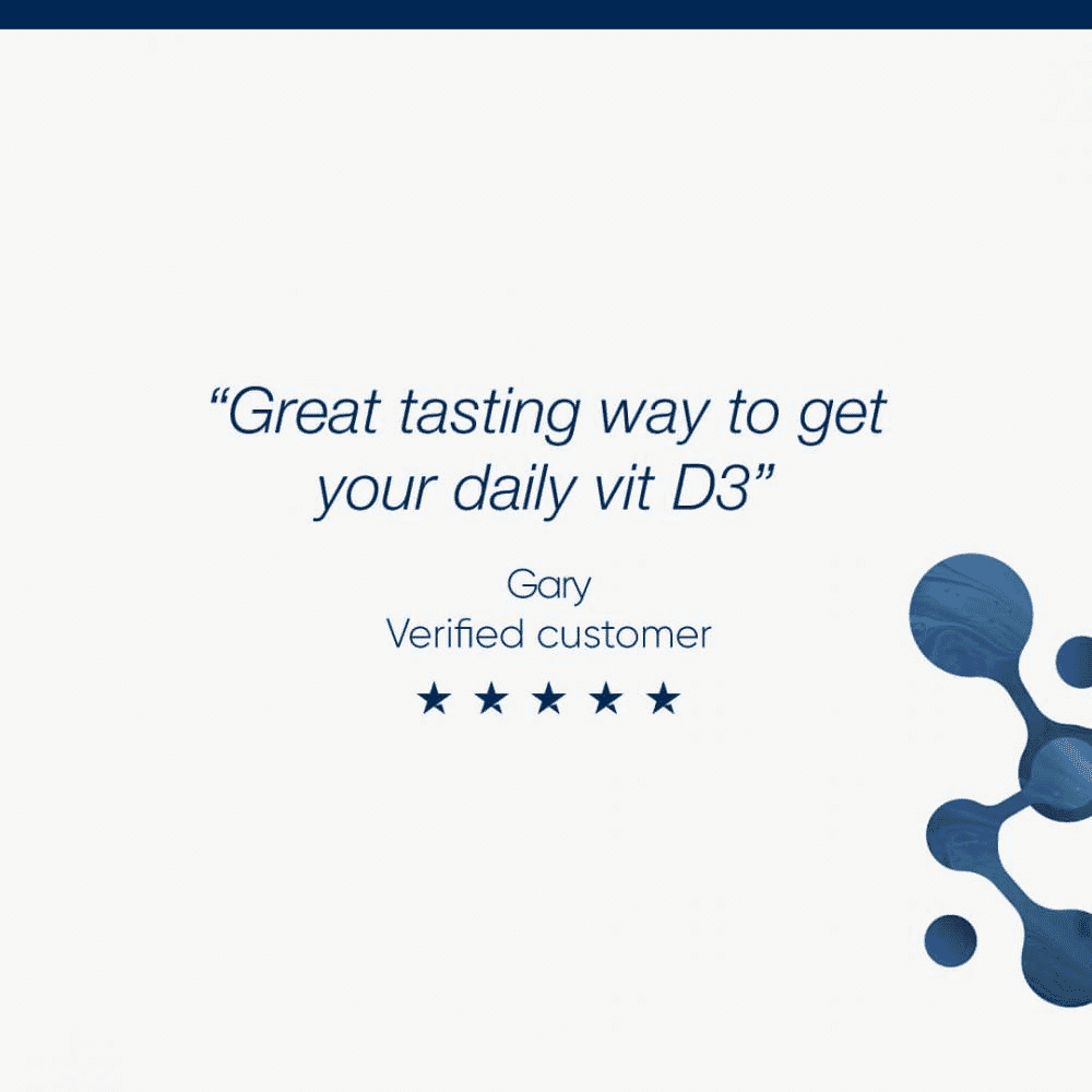 Vitamin D3 Drops 1000iu Orange Flavour 30ml (Formerly Nutri Adv. NUT-3400)