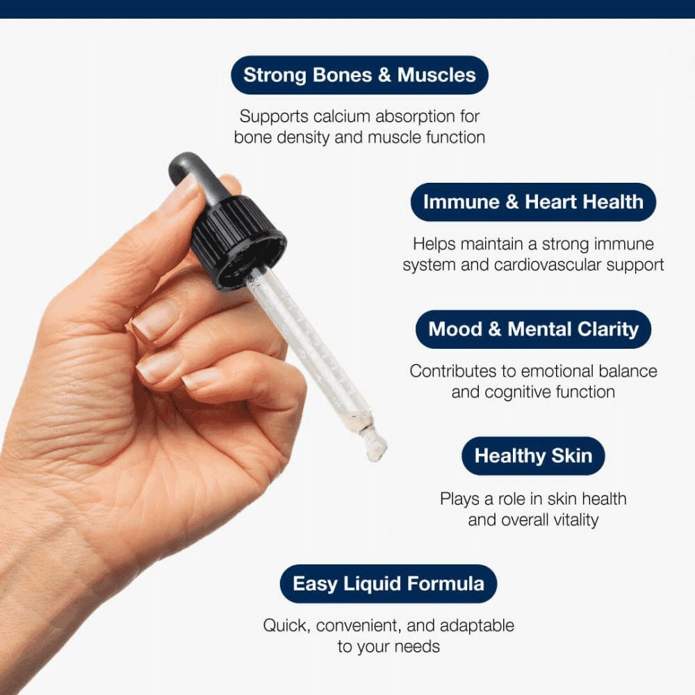 Vitamin D3 Drops 1000iu Orange Flavour 30ml (Formerly Nutri Adv. NUT-3400)