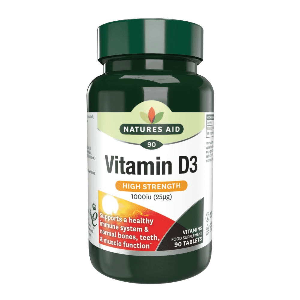 Vitamin D3 (High Strength) 1000iu 90s