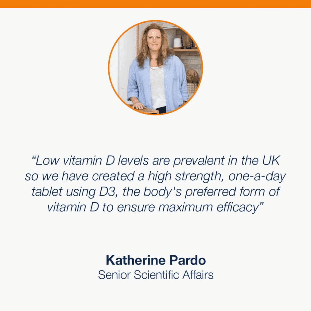 Vitamin D3 High Strength 60s (Formerly Nutri Adv. NUT-3450)