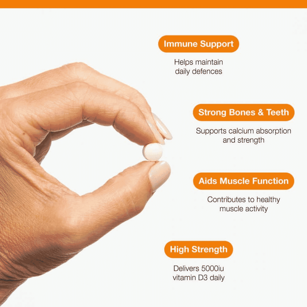 Vitamin D3 High Strength 60s