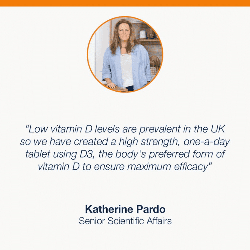 Vitamin D3 High Strength 60s