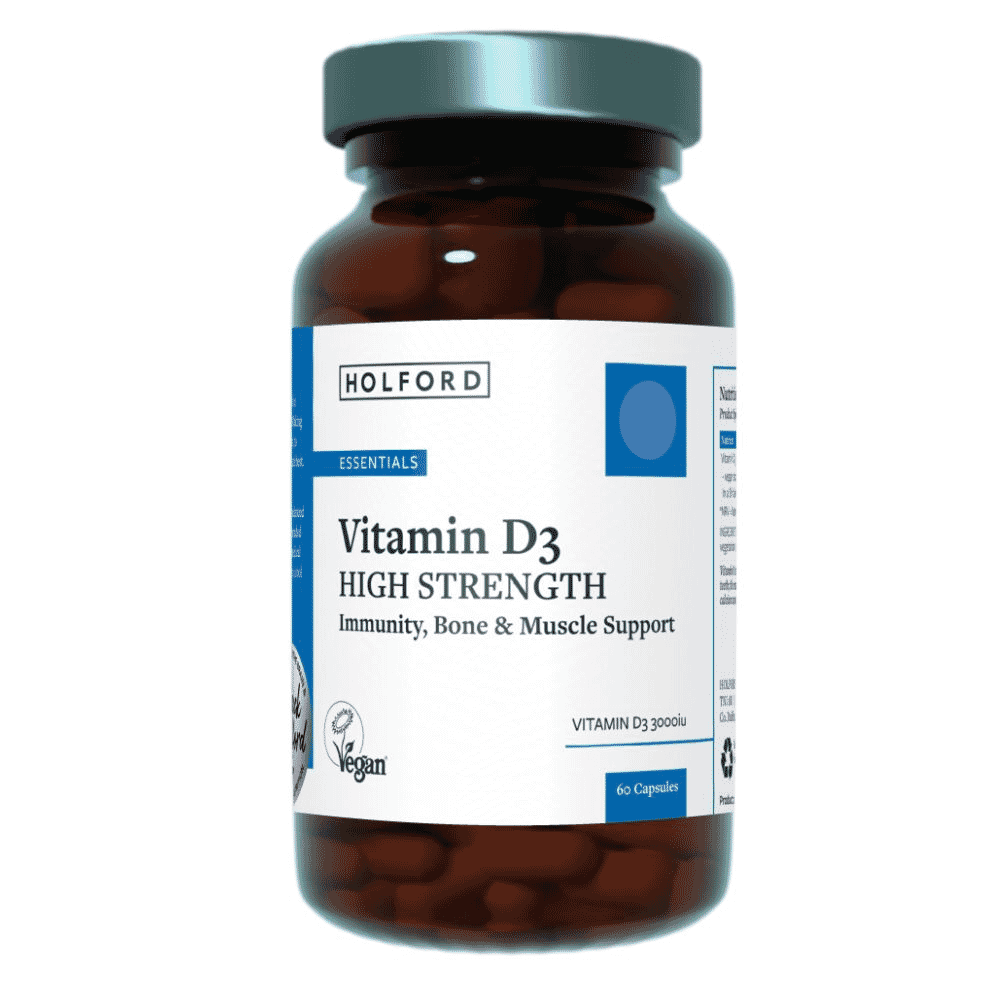 Vitamin D3 High Strength 60s