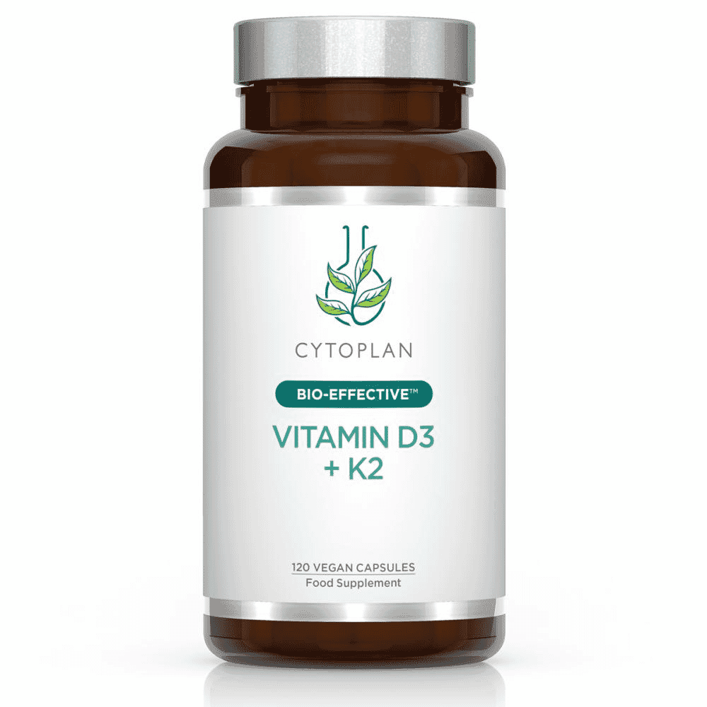 Vitamin D3 + K2 120s
