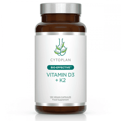 Vitamin D3 + K2 120s