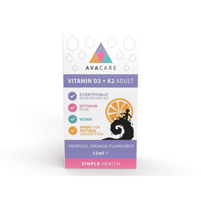 Vitamin D3 + K2 Adult 12ml