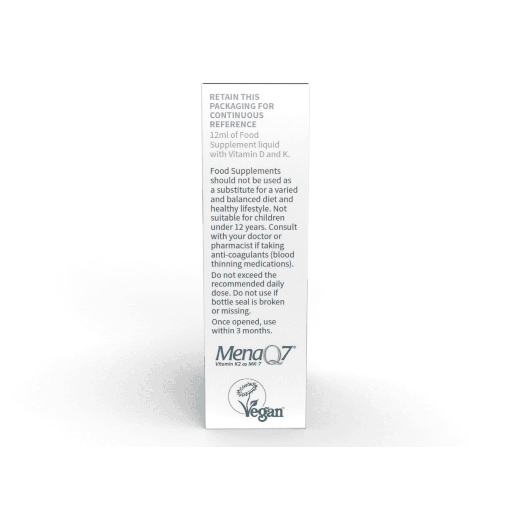 Vitamin D3 + K2 Adult 12ml